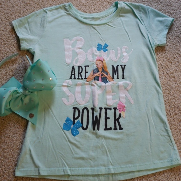 Jojo Siwa Other - Jojo Siwa t-shirt and bow headband